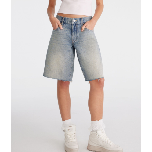 Aeropostale mid-rise baggy denim jorts