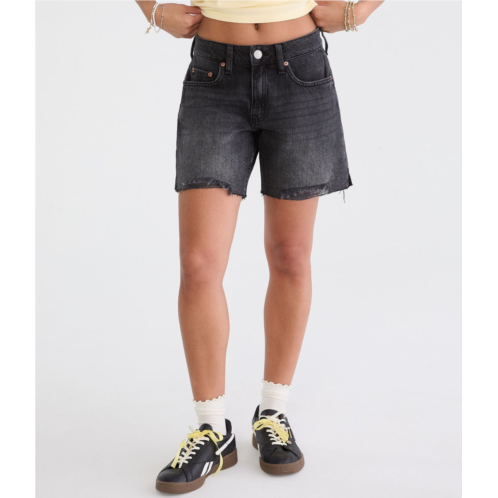 Aeropostale low-rise baggy denim shorts 6