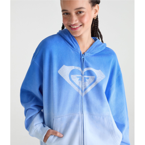 Aeropostale roxy ombre beach full-zip hoodie