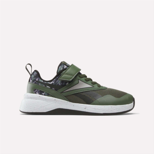Reebok Nano Play Stretch Lace And Top Strap Shoes - Little Kids