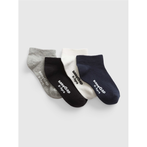 Gap Toddler No Show Socks (4-Pack)