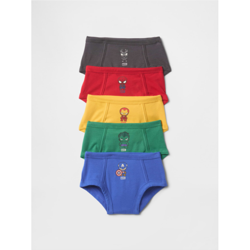 Gap Toddler Marvel Briefs (5-Pack)