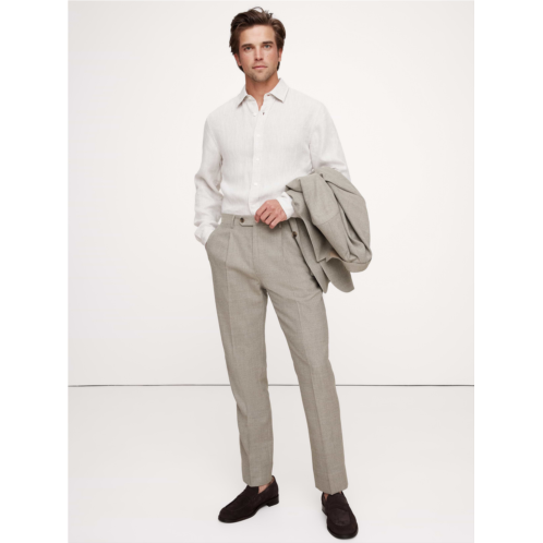 Bananarepublic Italian Wool Ventile Suit Pant