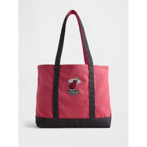 Gap NBA Miami Heat Logo Tote Bag