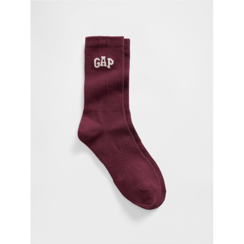 Gap Logo Athletic Crew Socks