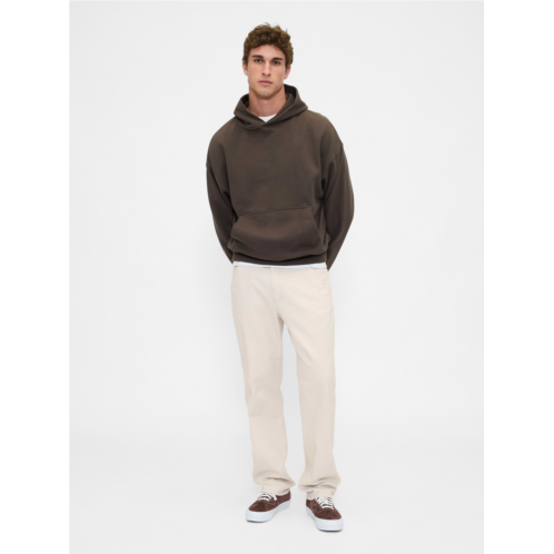 Gap Relaxed Straight Utility Khakis