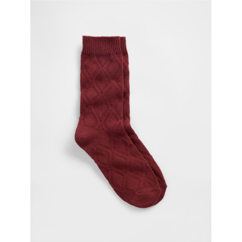 Gap Cable-Knit Crew Socks