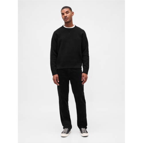 Gap Corduroy Relaxed Straight Pants