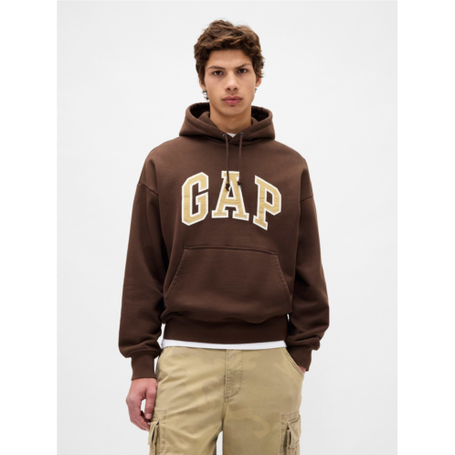 Gap Adult Extra Heavyweight French Terry Oversized Logo Hoodie