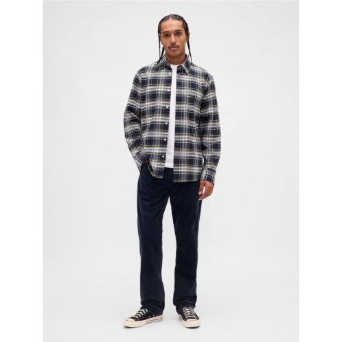 Gap Corduroy Relaxed Straight Pants