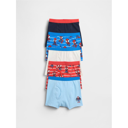Gap Baby & Toddler Marvel Organic Stretch Cotton Boxer Briefs (5-Pack)