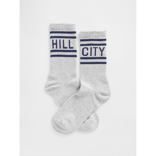 Gap Hill City Crew Socks