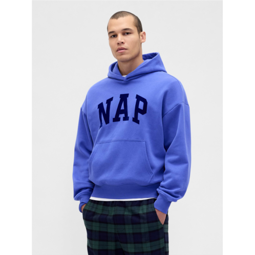 Gap Adult VintageSoft NAP Logo Hoodie