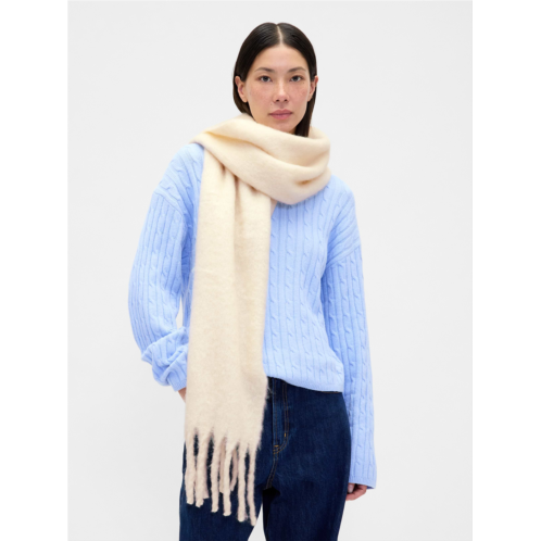 Gap Brushed Fringe Scarf