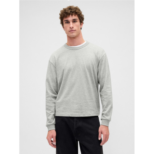 Gap Heavyweight Crop T-Shirt
