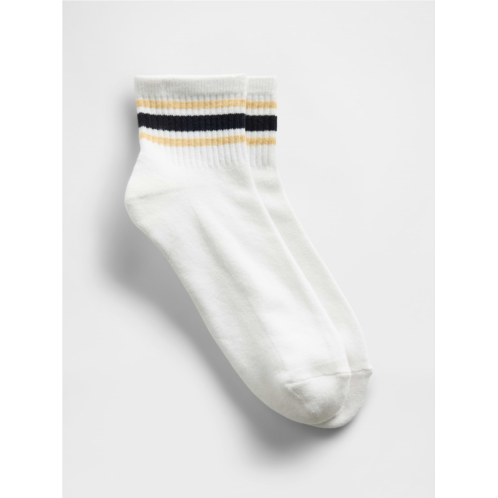 Gap Athletic Quarter Crew Socks