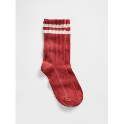 Gap Varsity Crew Socks