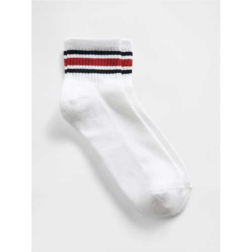 Gap Athletic Quarter Crew Socks