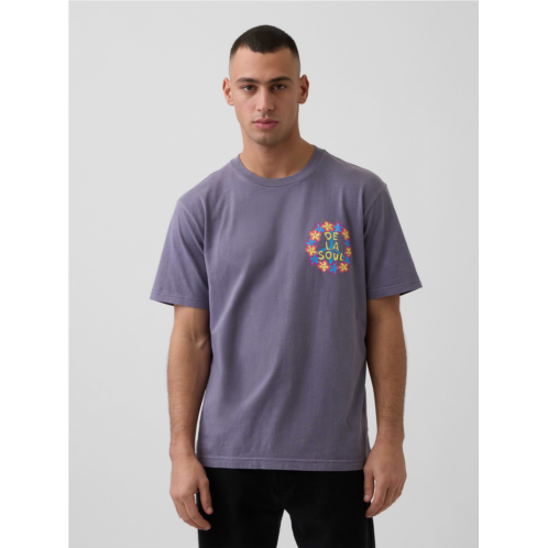 Gap De La Soul Relaxed Graphic T-Shirt