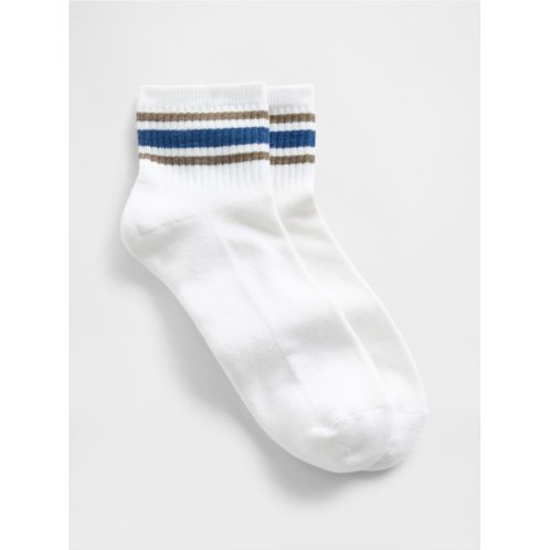 Gap Athletic Quarter Crew Socks