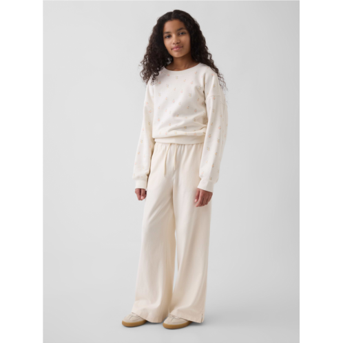 Gap Kids Relaxed Wide-Leg Pants