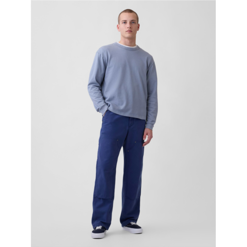 Gap 90s Loose Canvas Double-Knee Carpenter Pants