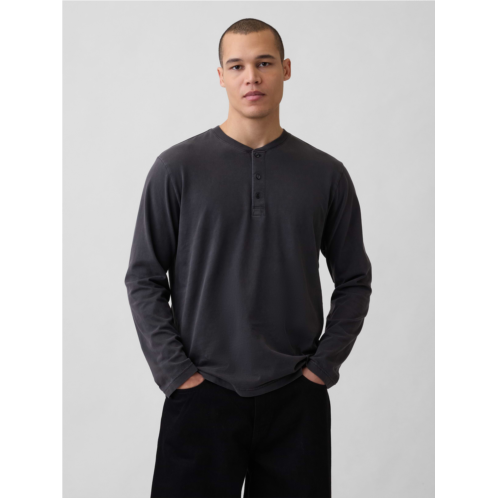 Gap Relaxed Henley T-Shirt