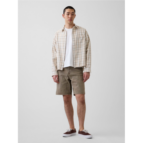 Gap 9 Loose Denim Carpenter Shorts