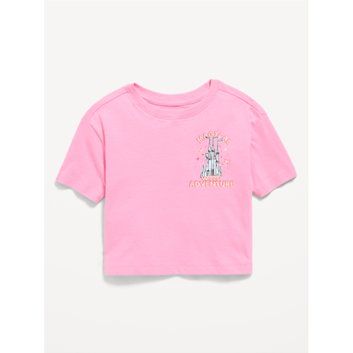 OldNavy Disneyⓒ Princess Oversized Boxy Graphic T-Shirt for Toddler Girls