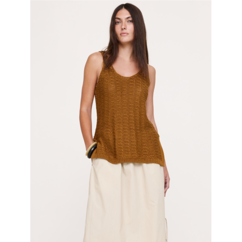 Bananarepublic Coastal Cotton Scoop-Neck Sweater Tunic