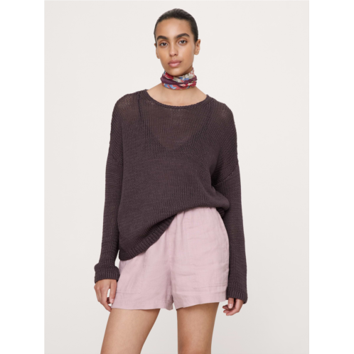 Bananarepublic Coastal Cotton Crew-Neck Sweater