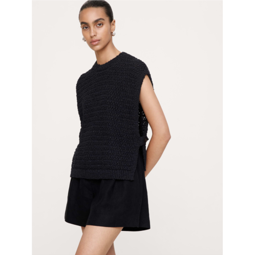 Bananarepublic Open Side-Button Sweater Vest