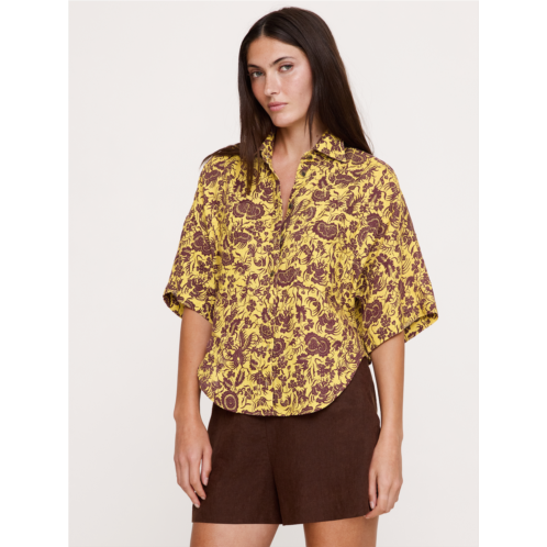 Bananarepublic Linen Short-Sleeve Shirt