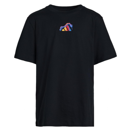 Boys adidas Kids Football Vapor Tee (Big Kid)