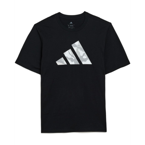 Boys adidas Kids Sportswear Camo Logo Tee (Big Kid)