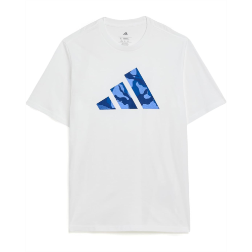 Boys adidas Kids Sportswear Camo Logo Tee (Big Kid)