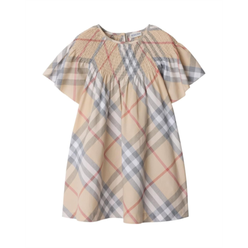 Girls Burberry Kids Cali Check Dress (Toddler/Little Kid/Big Kid)