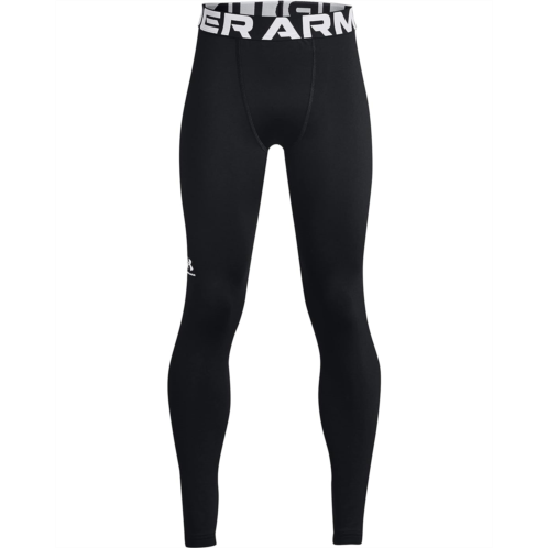 Boys Under Armour Kids ColdGear Armour Leggings (Big Kids)