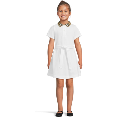 Girls Burberry Kids Astrid Check Collar (Toddler/Little Kid/Big Kid)