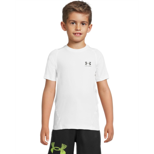 Boys Under Armour Kids HeatGear Armour Short Sleeve (Big Kid)
