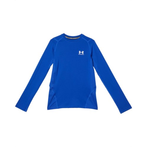 Boys Under Armour Kids HeatGear Armour Long Sleeve (Big Kid)