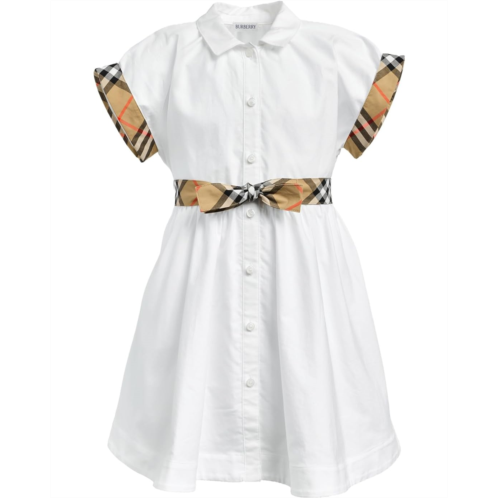 Girls Burberry Kids Juliet Check Dress (Big Kid)