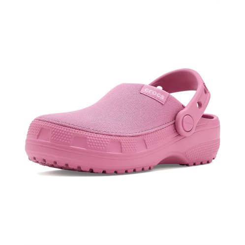 Kids Crocs Kids Classic Crafted Canvas Clogs (Little Kid/Big Kid)