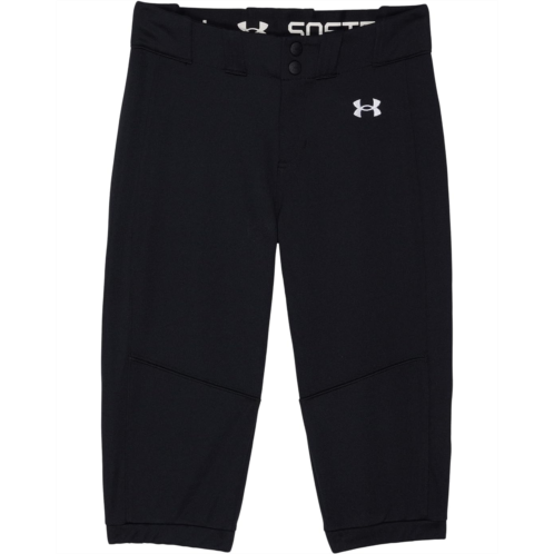 Girls Under Armour Kids Utility Softball Pants 22 (Big Kids)