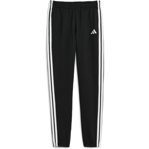 Boys adidas Kids Essential 3-Stripe Fleece Joggers (Big Kid)