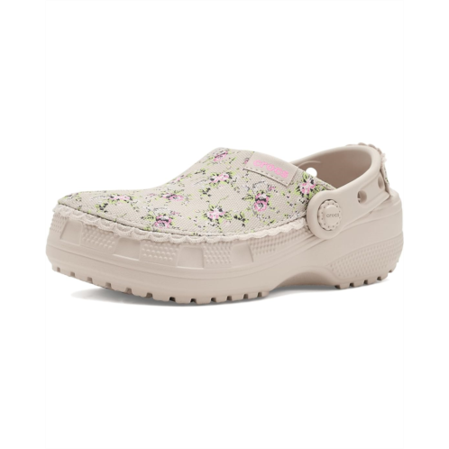 Kids Crocs Kids Classic Crafted Canvas Clogs (Little Kid/Big Kid)