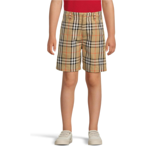 Boys Burberry Kids Oscar Check Shorts (Big Kid)