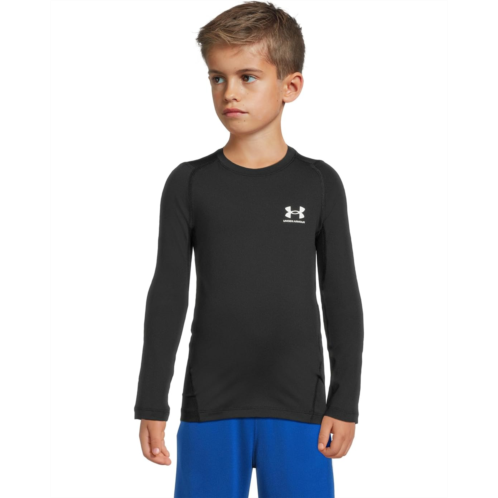 Boys Under Armour Kids HeatGear Armour Long Sleeve (Big Kid)