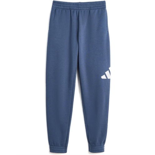 Boys adidas Kids Essential Big Logo Fleece Joggers (Big Kid)