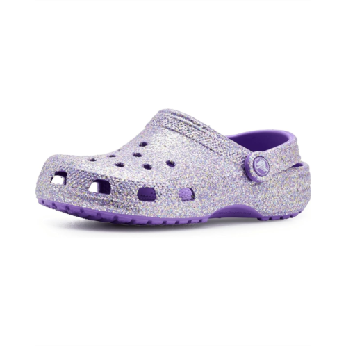 Kids Crocs Kids Classic Glitter Clogs (Little Kid/Big Kid)
